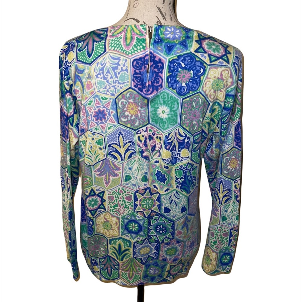 Talbots Sweater Top - Picture 4 of 7